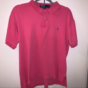 Pink Ralph Lauten Polo